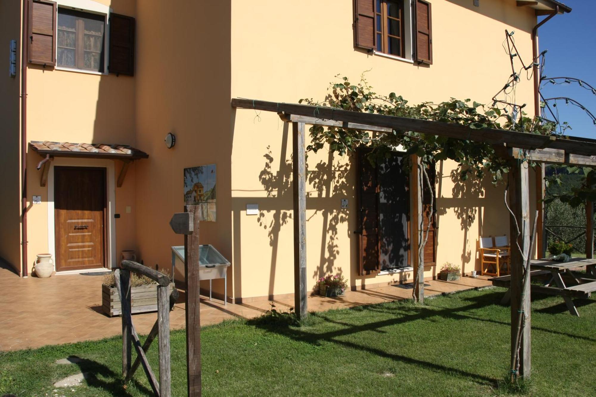 Agriturismo La Coccinella Valfabbrica Habitación foto
