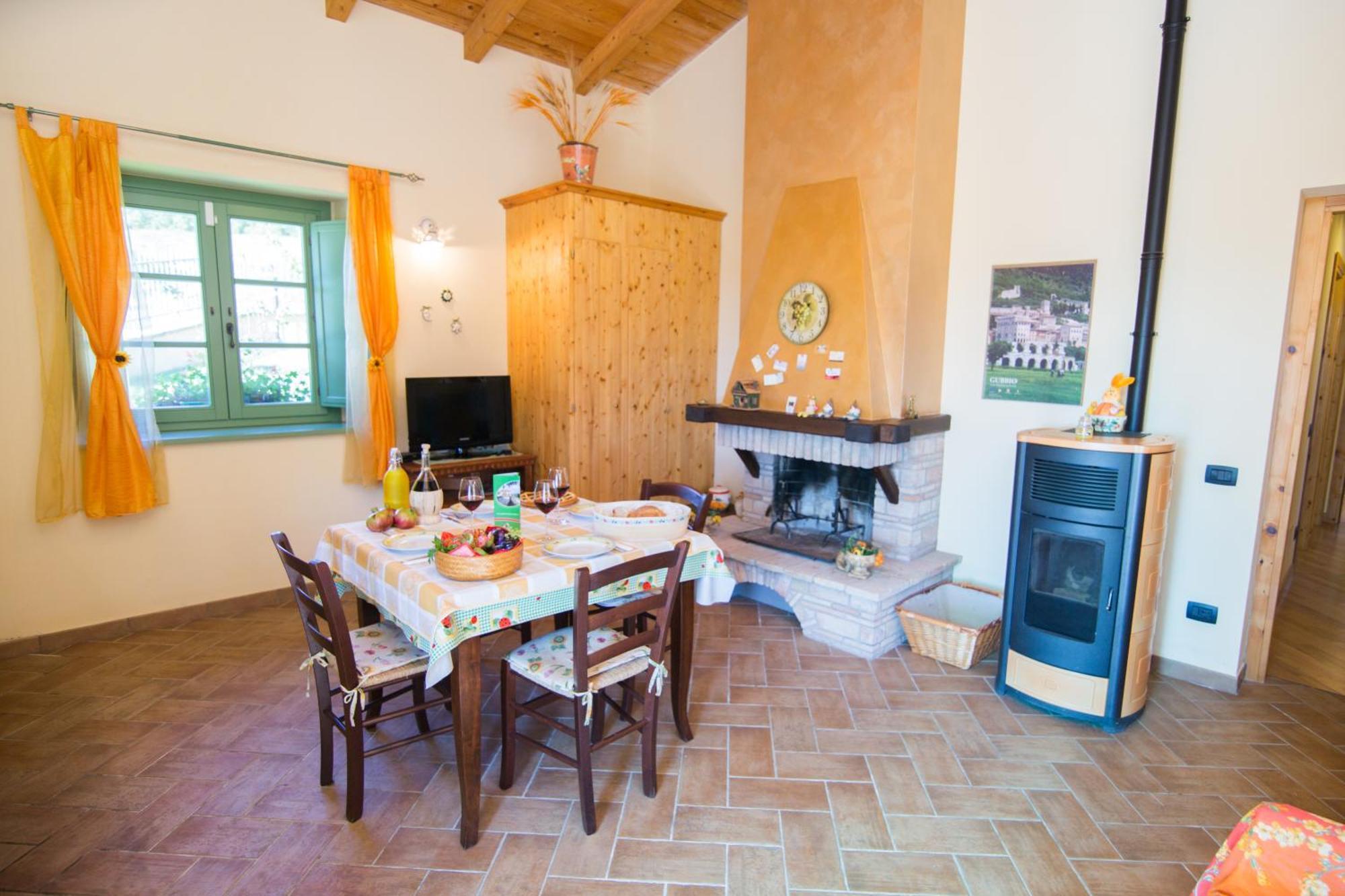 Agriturismo La Coccinella Valfabbrica Habitación foto