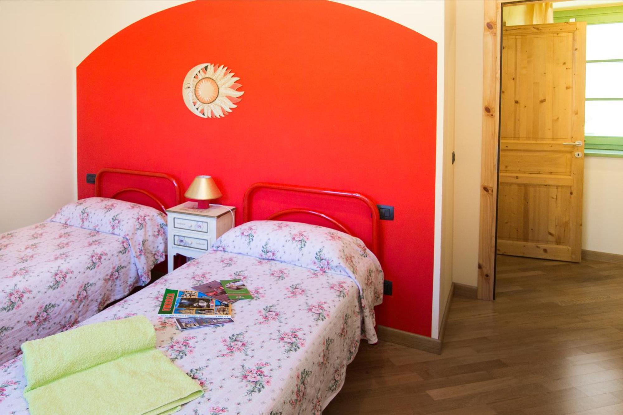 Agriturismo La Coccinella Valfabbrica Habitación foto