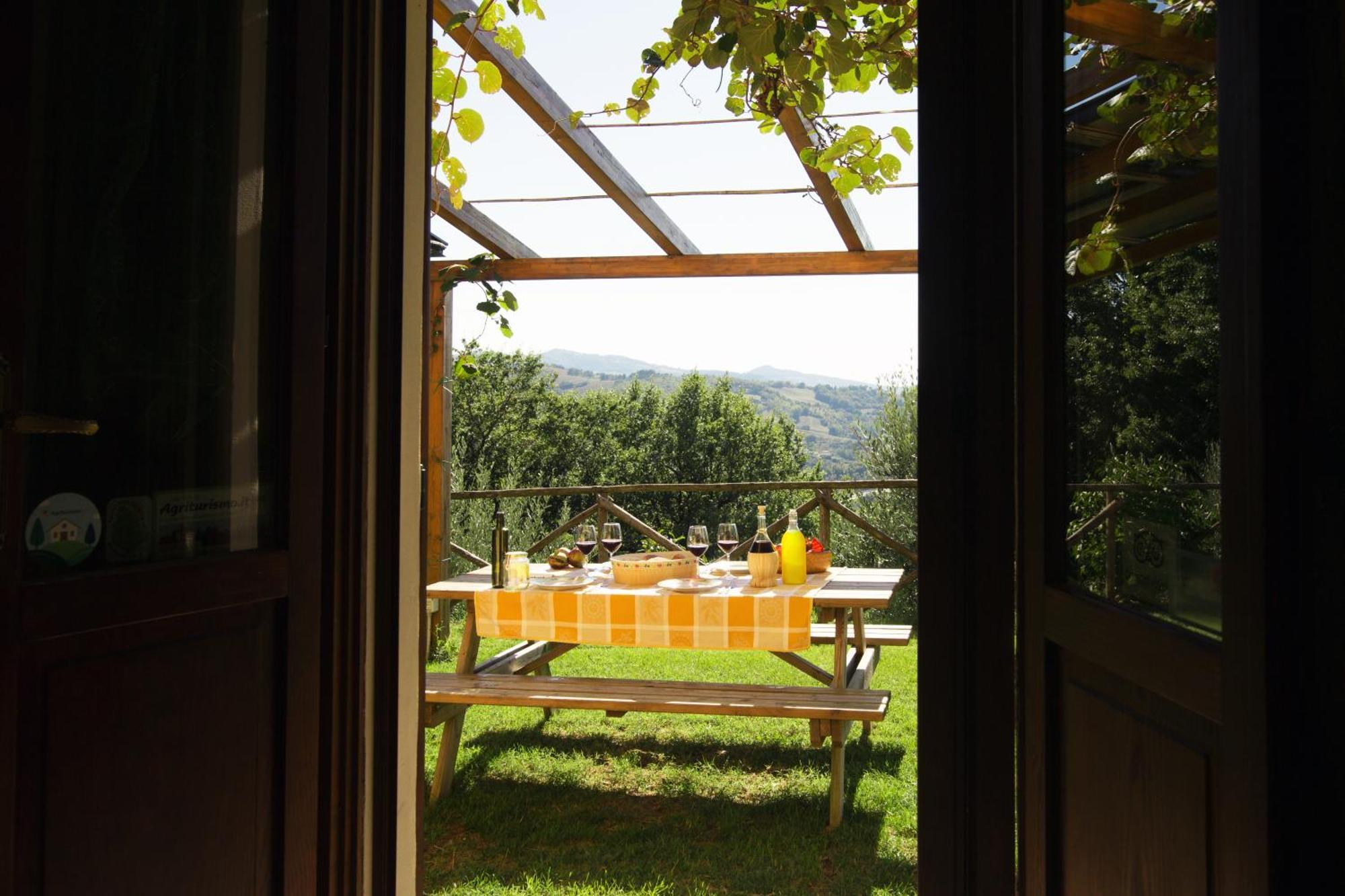 Agriturismo La Coccinella Valfabbrica Habitación foto