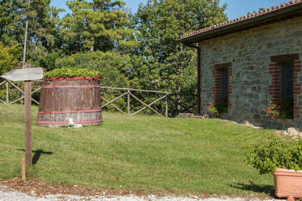 Agriturismo La Coccinella Valfabbrica Exterior foto