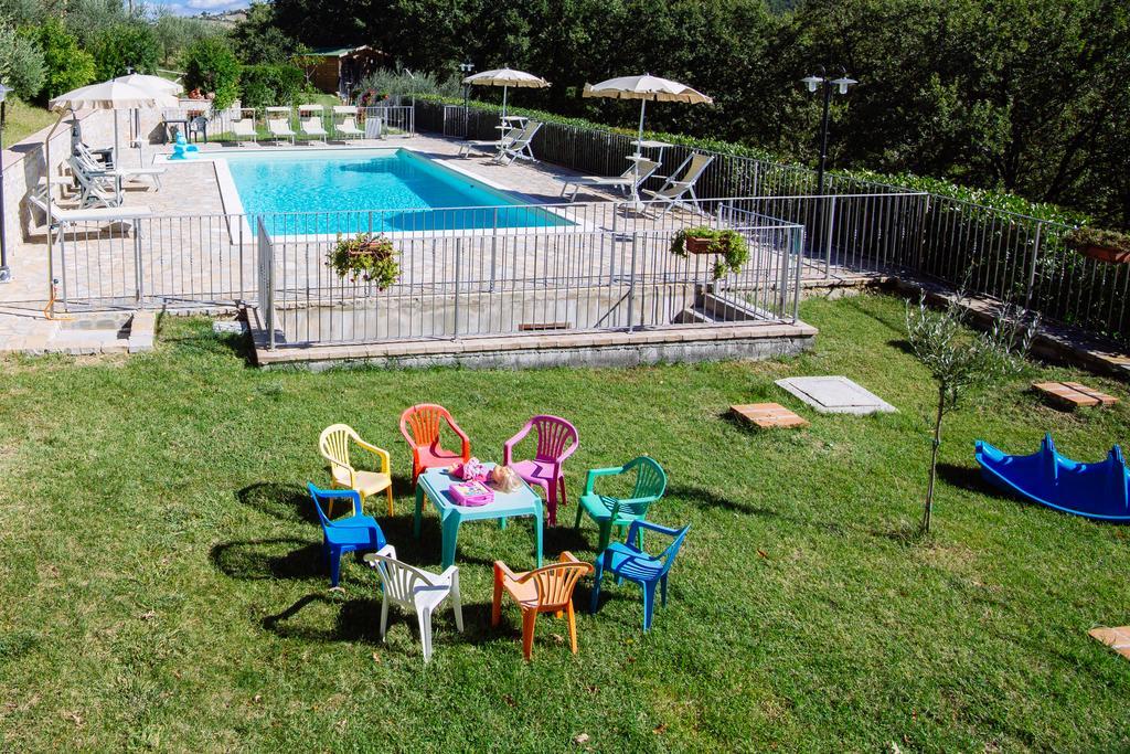 Agriturismo La Coccinella Valfabbrica Exterior foto