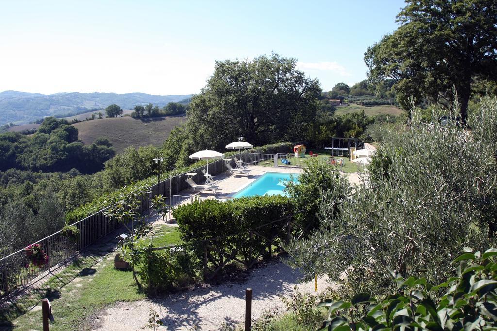 Agriturismo La Coccinella Valfabbrica Exterior foto