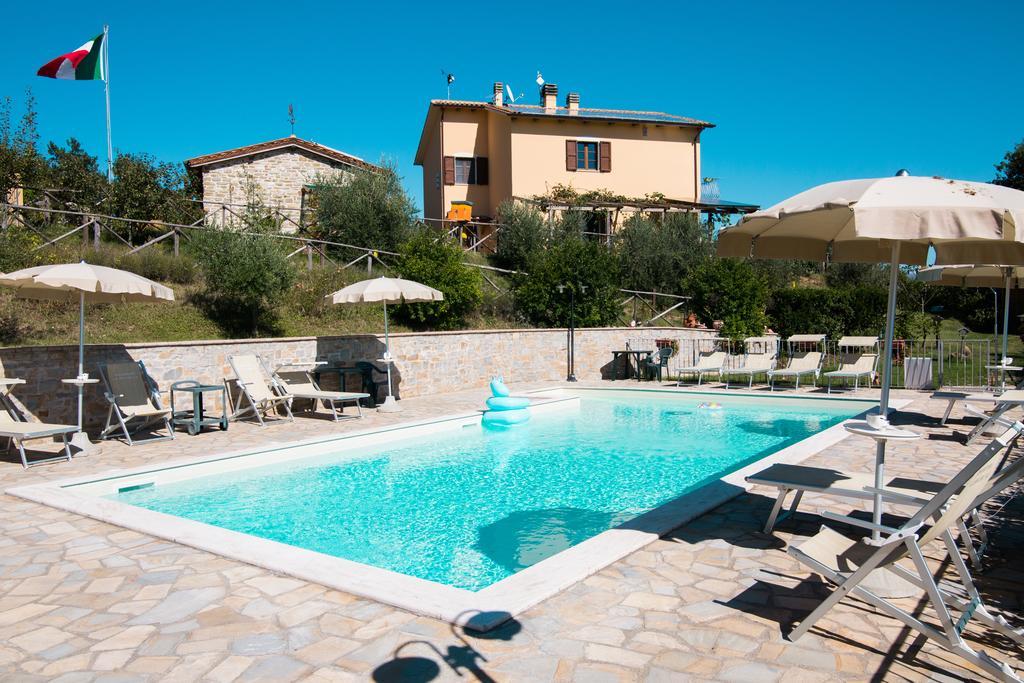 Agriturismo La Coccinella Valfabbrica Exterior foto