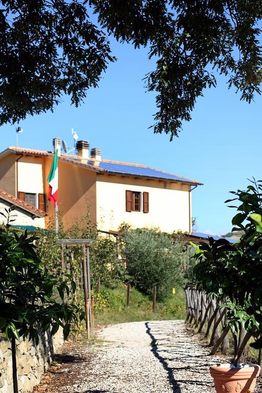 Agriturismo La Coccinella Valfabbrica Exterior foto