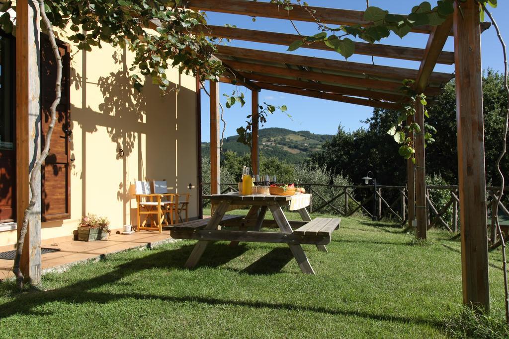 Agriturismo La Coccinella Valfabbrica Exterior foto