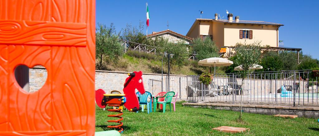 Agriturismo La Coccinella Valfabbrica Exterior foto