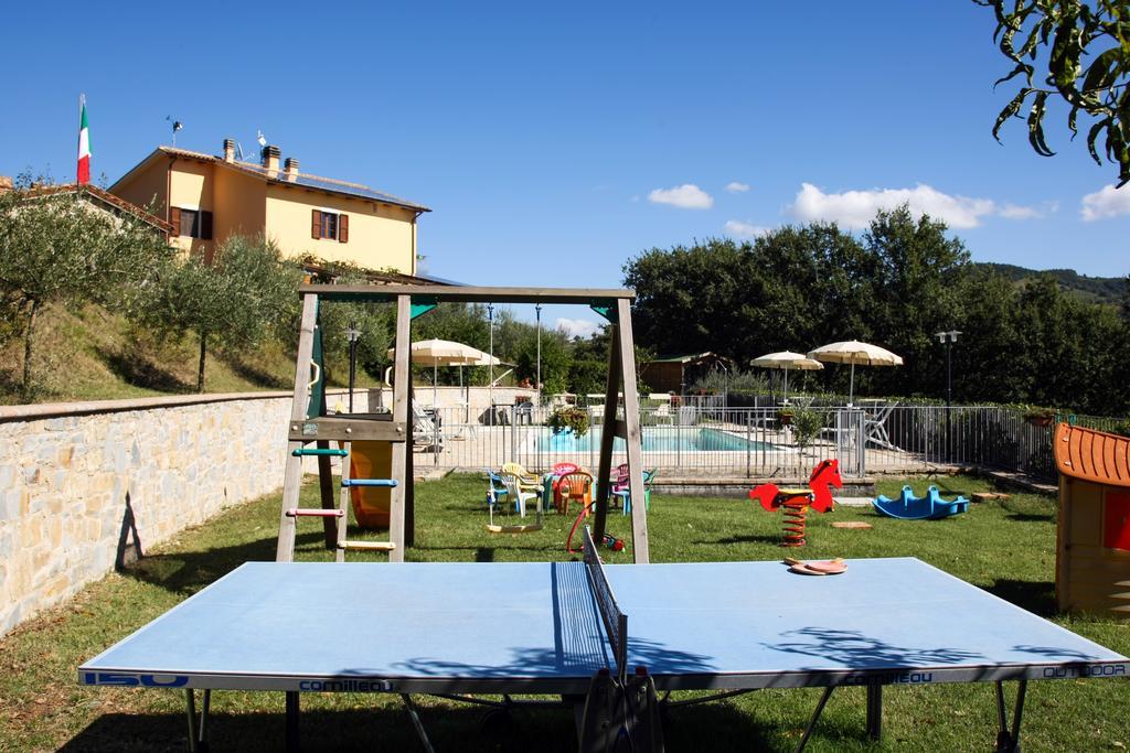Agriturismo La Coccinella Valfabbrica Exterior foto