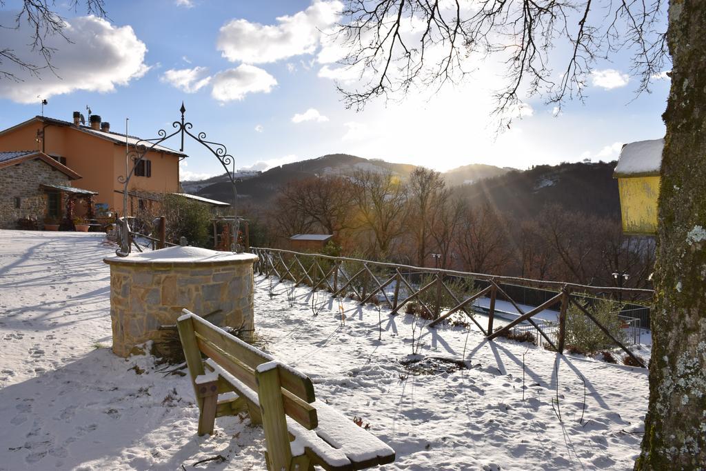 Agriturismo La Coccinella Valfabbrica Exterior foto