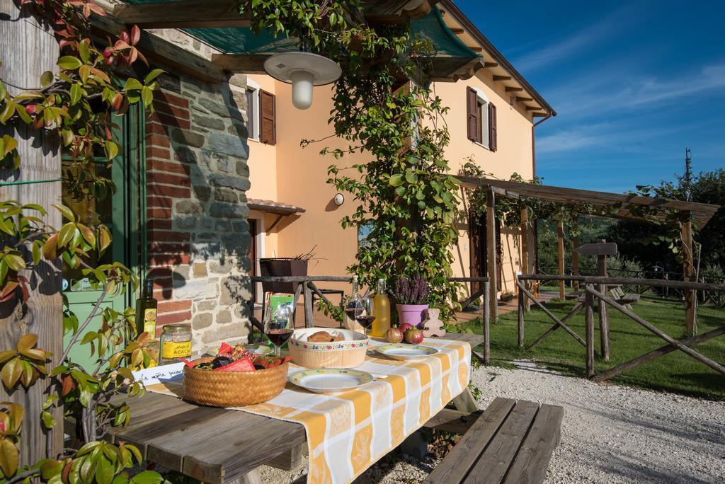 Agriturismo La Coccinella Valfabbrica Exterior foto