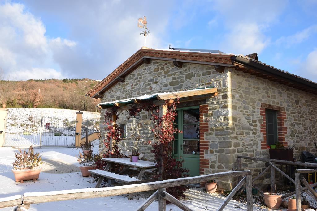 Agriturismo La Coccinella Valfabbrica Exterior foto