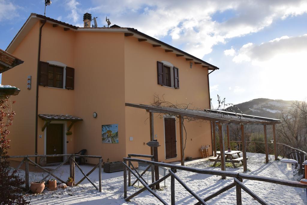 Agriturismo La Coccinella Valfabbrica Exterior foto