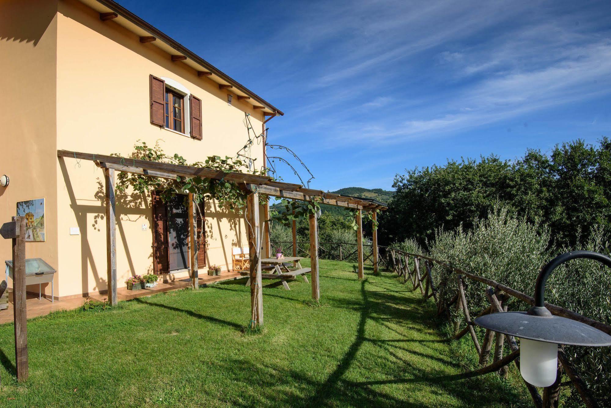Agriturismo La Coccinella Valfabbrica Exterior foto