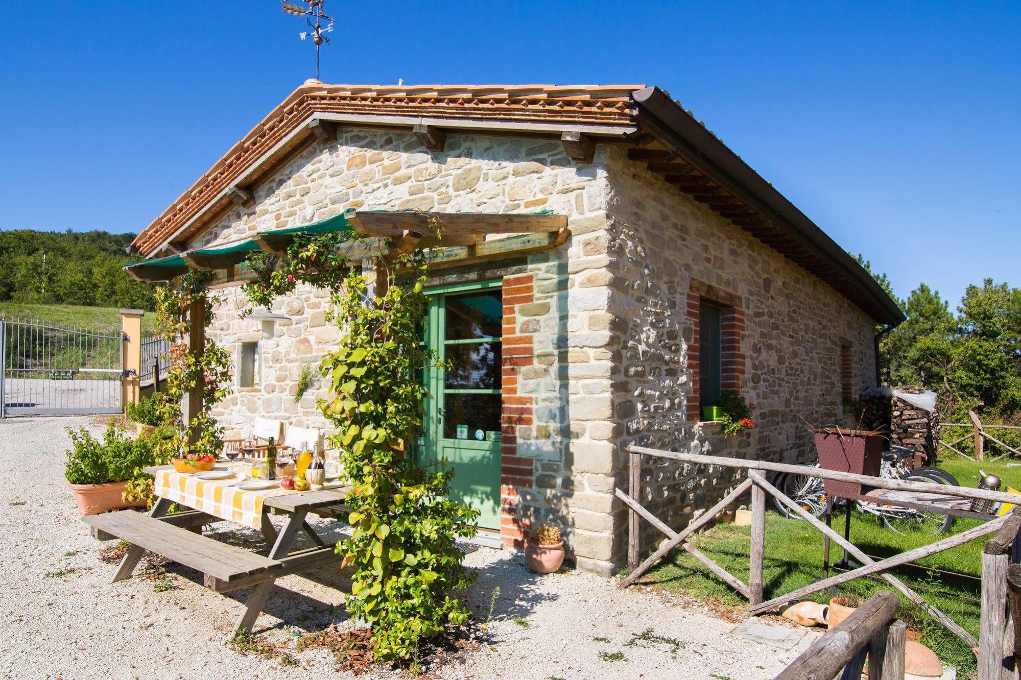 Agriturismo La Coccinella Valfabbrica Exterior foto