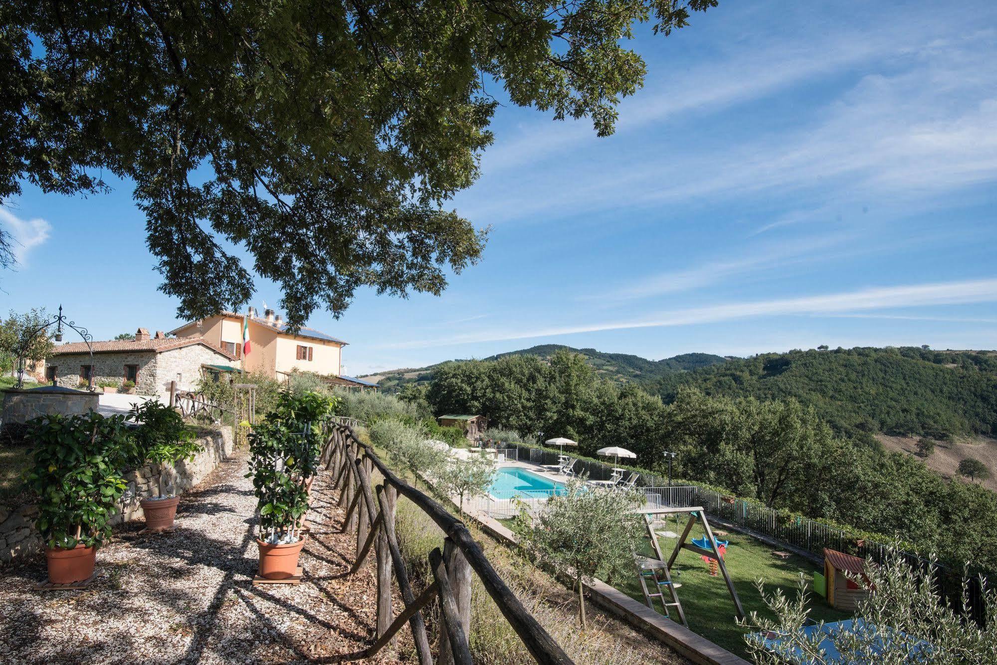 Agriturismo La Coccinella Valfabbrica Exterior foto