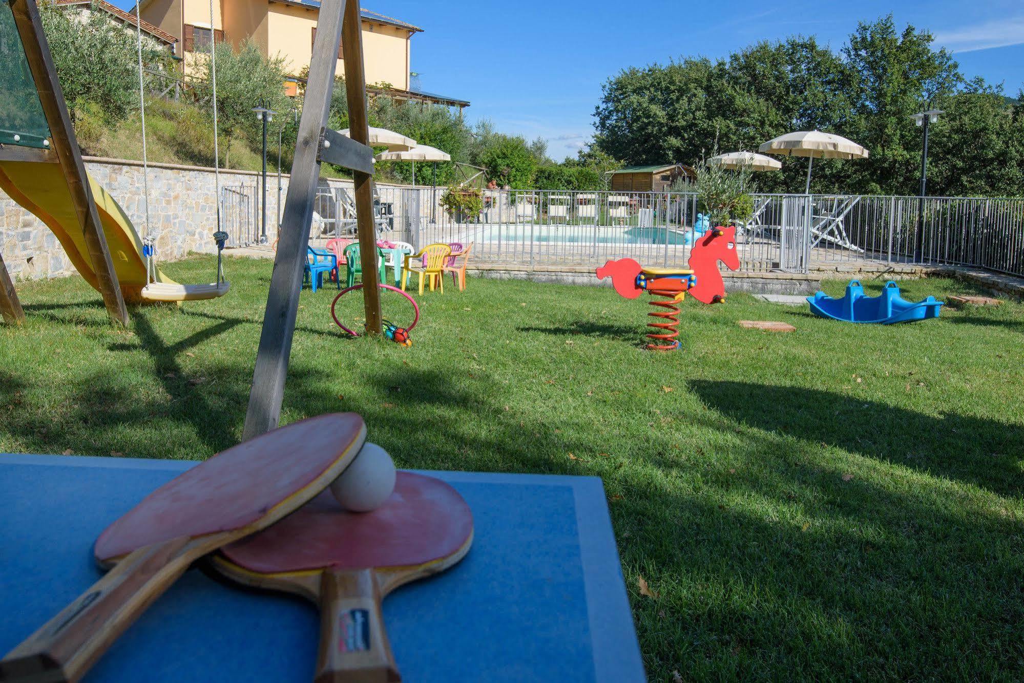 Agriturismo La Coccinella Valfabbrica Exterior foto