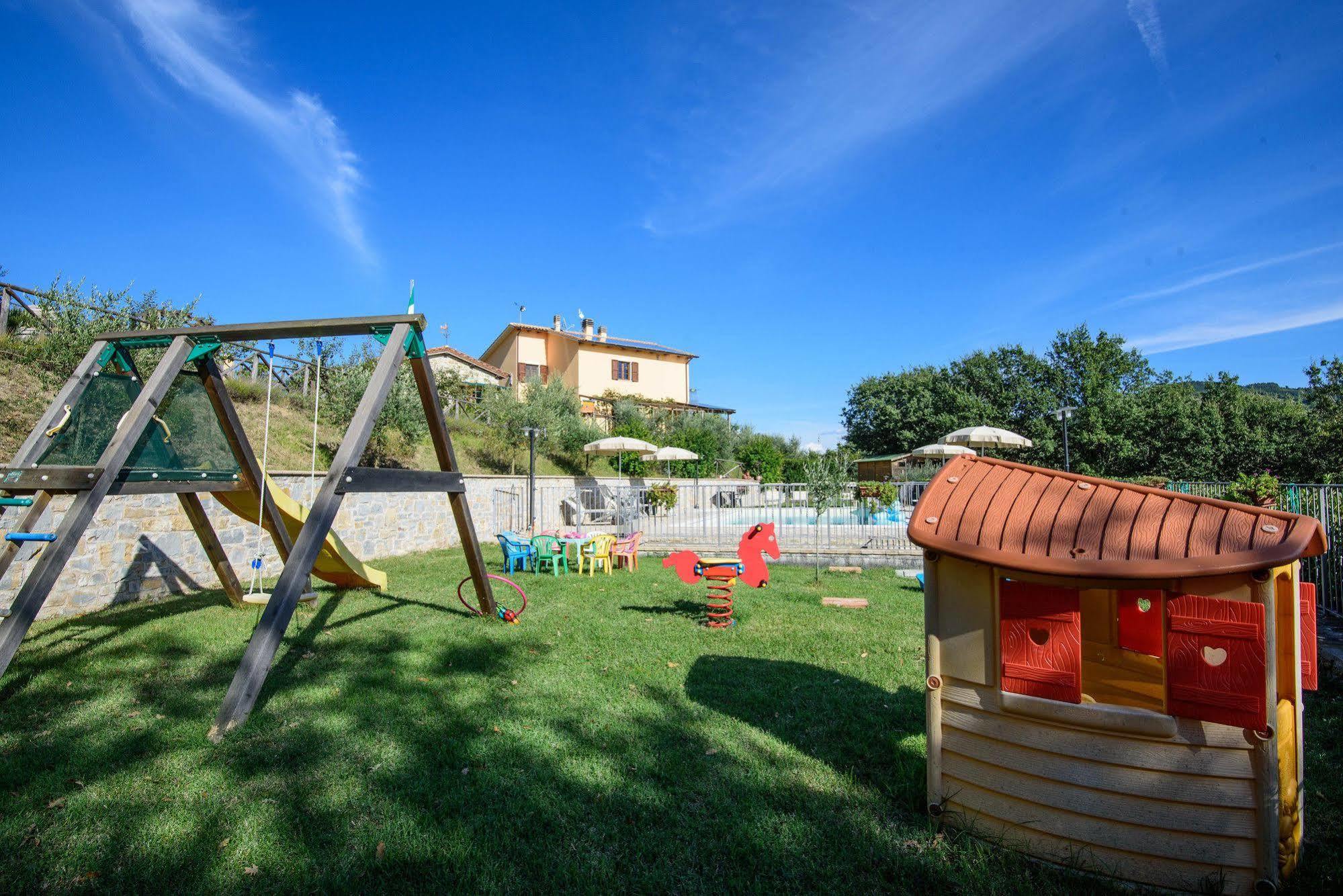 Agriturismo La Coccinella Valfabbrica Exterior foto