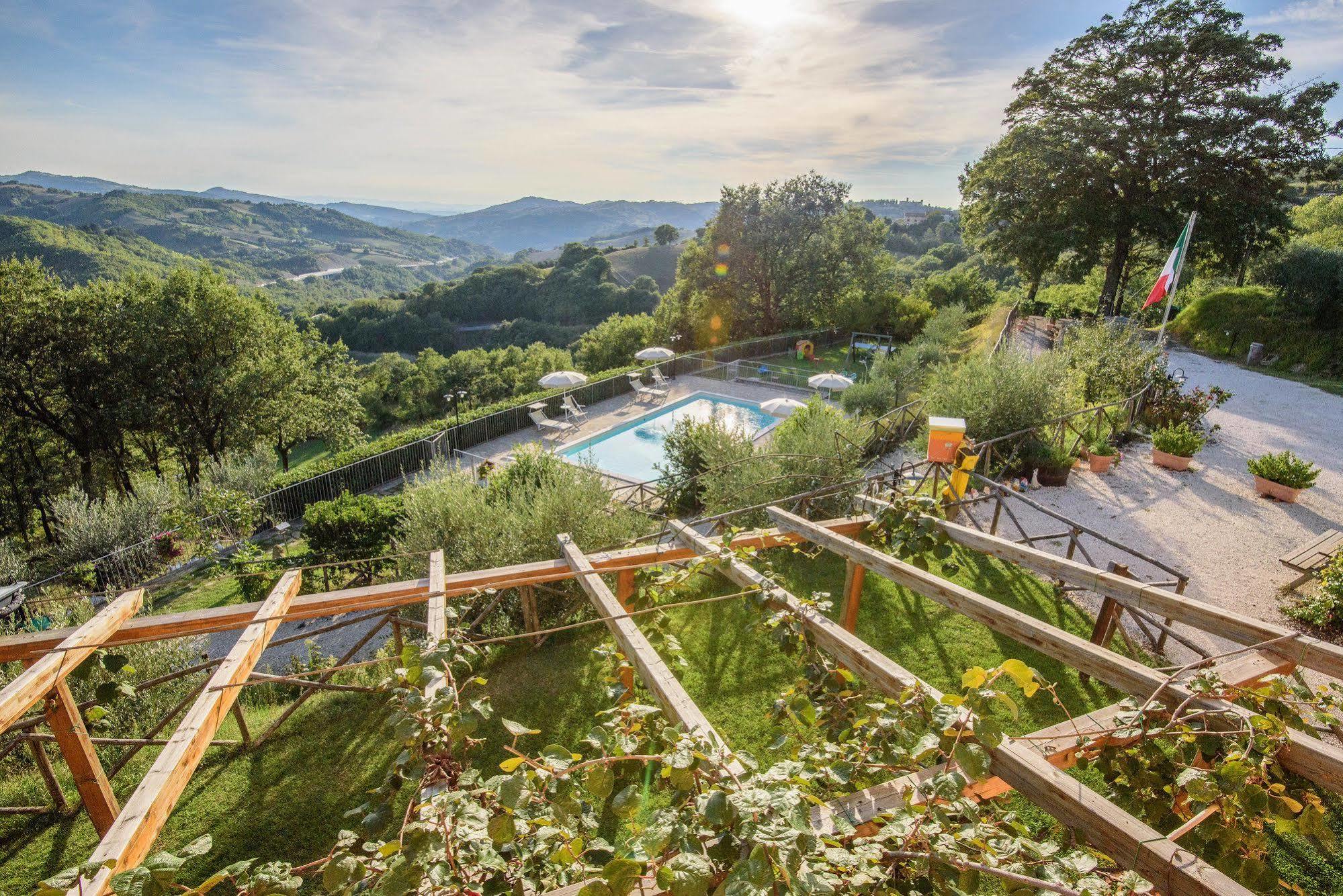 Agriturismo La Coccinella Valfabbrica Exterior foto