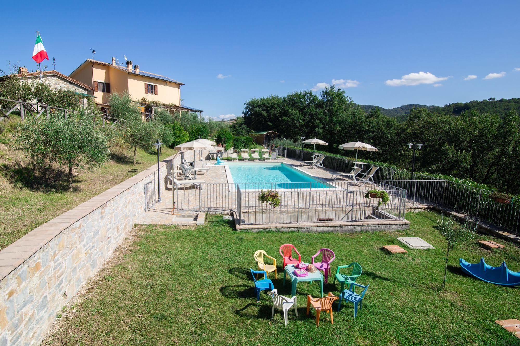 Agriturismo La Coccinella Valfabbrica Exterior foto